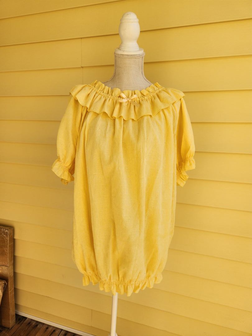 Cotton Blouse, long version