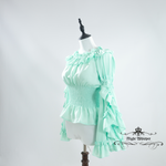 Load image into Gallery viewer, Elegant Sleeve Blouse