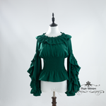 Load image into Gallery viewer, Elegant Sleeve Blouse