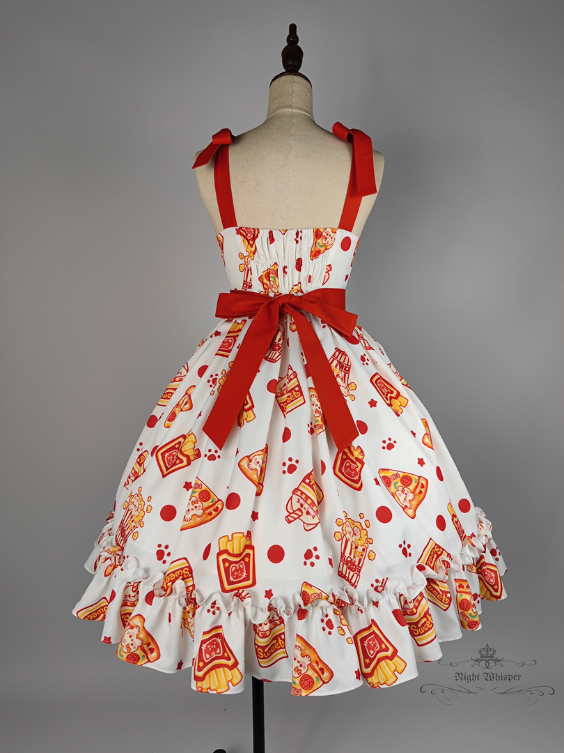 In Stock, ready to ship in 24 hours, Pizza Cat jsk