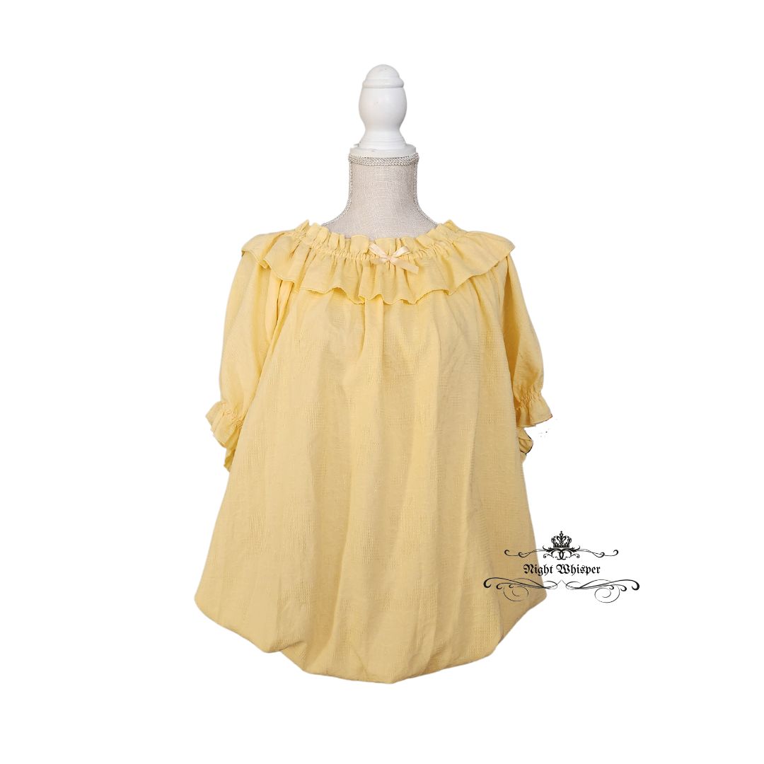 Cotton Blouse, long version
