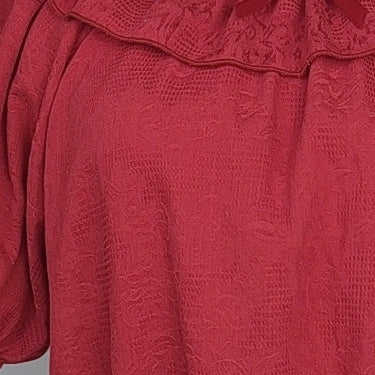 Plus Size Cotton Blouse