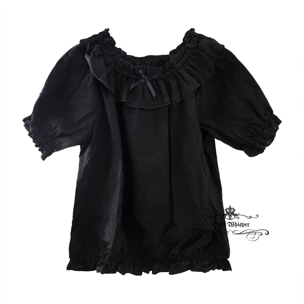 Cotton Blouse, Long Version