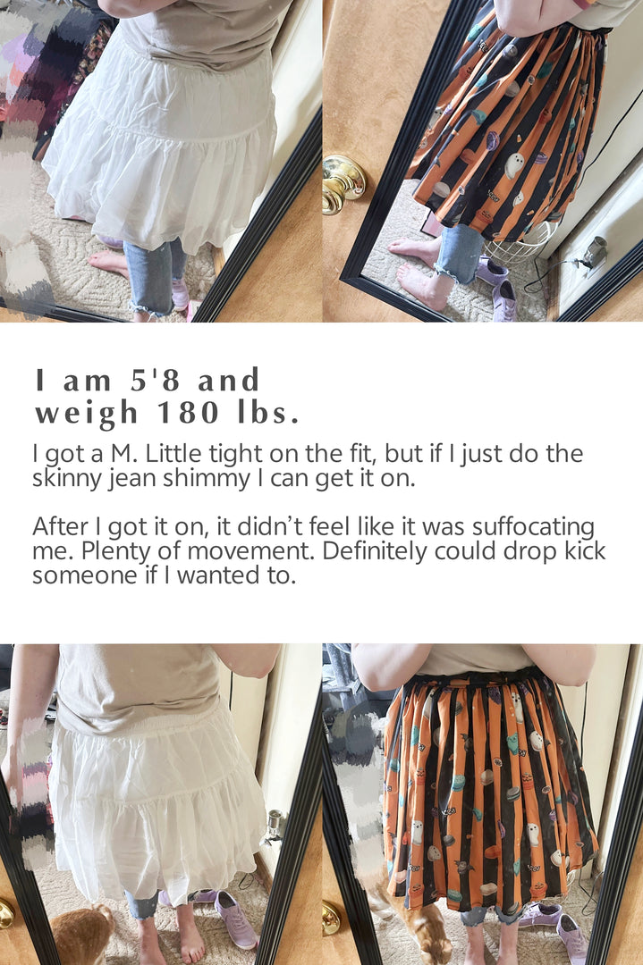 Simple 2 Hoop, Hoop Skirt