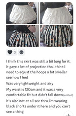 Load image into Gallery viewer, Simple 2 Hoop, Hoop Skirt