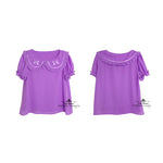 Load image into Gallery viewer, Peter Pan Collar Short Sleeve Blouse