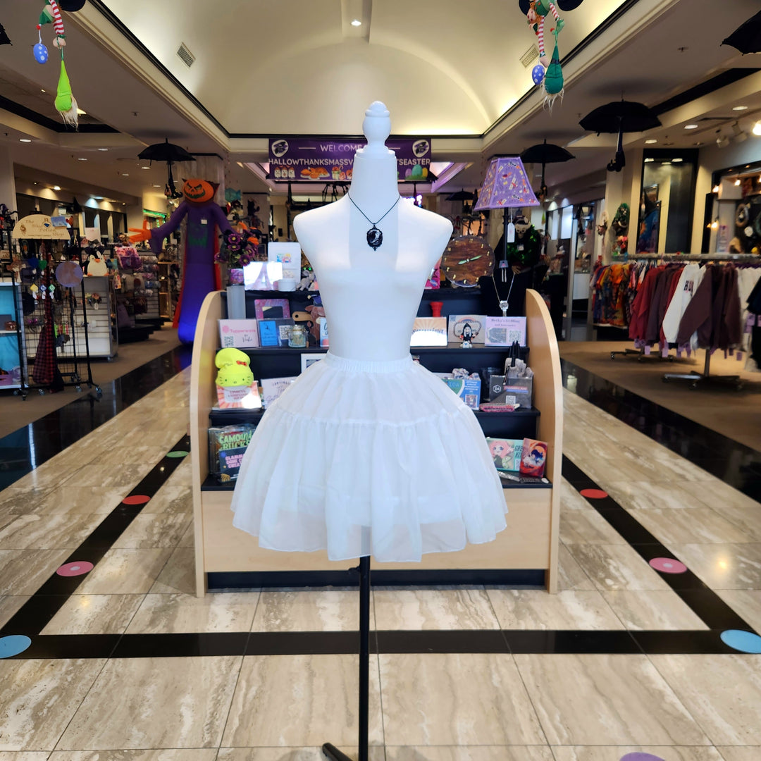 Simple 2 Hoop, Hoop Skirt