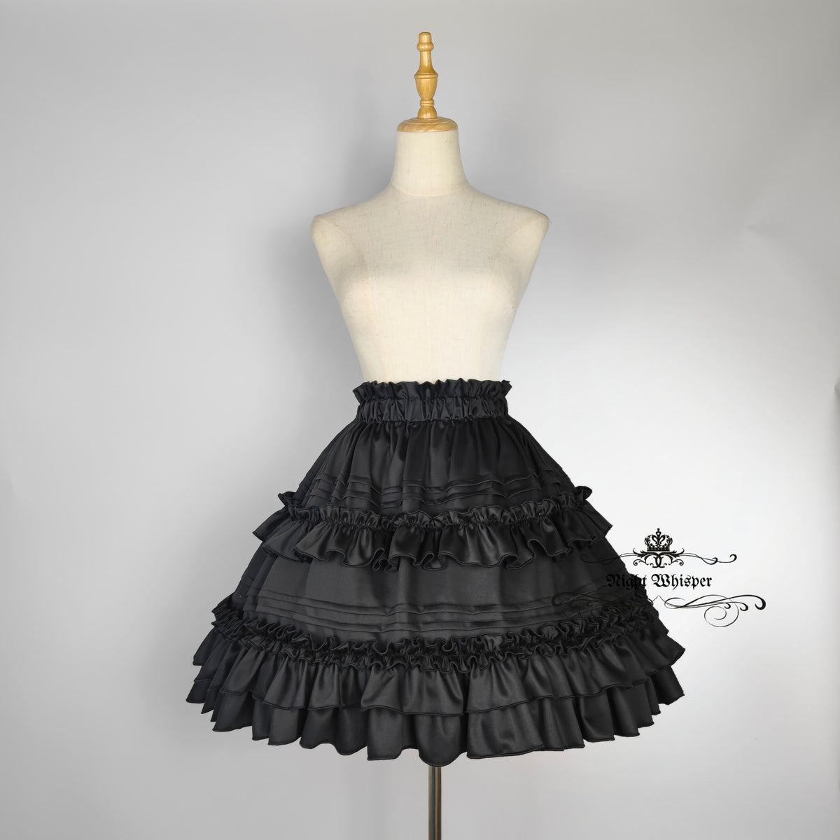 Women Summer Casual Pure Color 100%Cotton Skirt