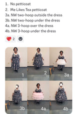 Load image into Gallery viewer, Simple 2 Hoop, Hoop Skirt