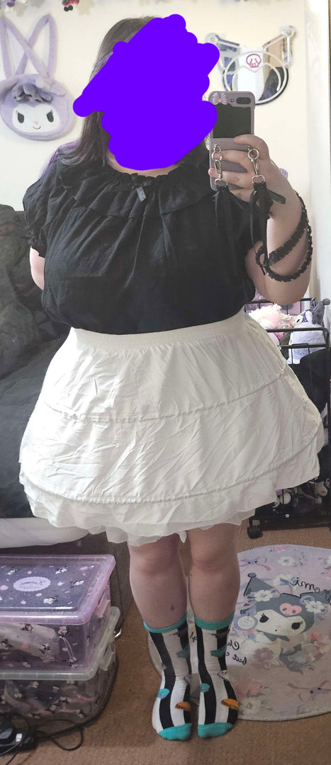 Simple 2 Hoop, Hoop Skirt