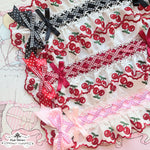 Load image into Gallery viewer, Cherry Lace Headdress
