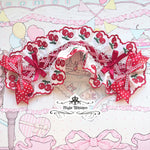 Load image into Gallery viewer, Cherry Lace Headdress