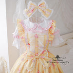 Load image into Gallery viewer, Fuzzy's Happy Cherry Cakenic (Bear and Bunny print)