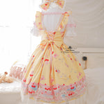 Load image into Gallery viewer, Fuzzy's Happy Cherry Cakenic (Bear and Bunny print)
