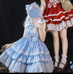 Load image into Gallery viewer, Plus Size, Lolita Dress, Night Whisper Lolita