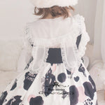 Load image into Gallery viewer, Plus Size, Lolita Blouses, Night Whisper Lolita