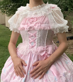Load image into Gallery viewer, Plus Size, Lolita Blouses, Night Whisper Lolita