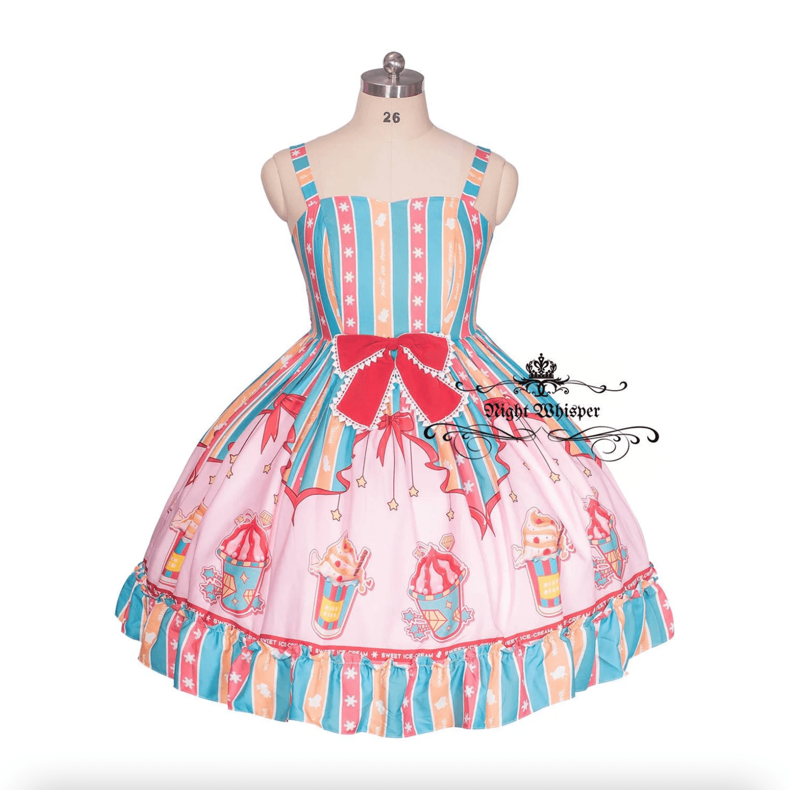Plus size ice cream dress hot sale