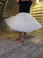 Load image into Gallery viewer, 23.6" (60cm) length, Super Puffy, 4 layers petticoat