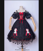 Load image into Gallery viewer, Plus Size, Lolita Dress, Night Whisper Lolita