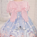 Load image into Gallery viewer, Plus Size, Lolita Blouses, Night Whisper Lolita