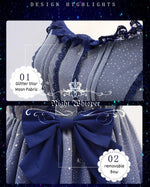Load image into Gallery viewer, Plus Size, Lolita Dress, Night Whisper Lolita