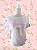 Load image into Gallery viewer, Plus Size, Lolita Blouses, Night Whisper Lolita
