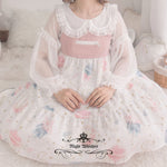 Load image into Gallery viewer, Plus Size, Lolita Blouses, Night Whisper Lolita