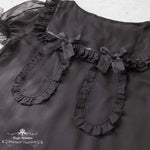 Load image into Gallery viewer, Plus Size, Lolita Blouses, Night Whisper Lolita