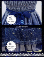 Load image into Gallery viewer, Plus Size, Lolita Dress, Night Whisper Lolita