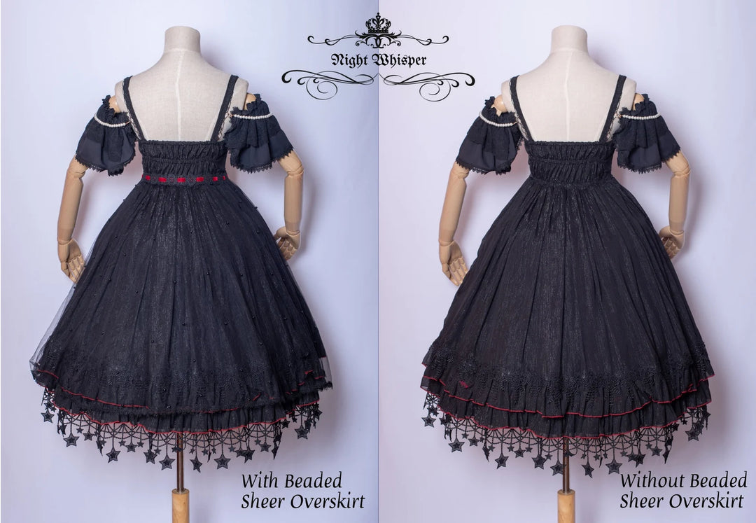 Plus Size, Lolita Dress, Night Whisper Lolita
