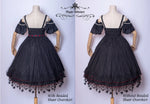 Load image into Gallery viewer, Plus Size, Lolita Dress, Night Whisper Lolita
