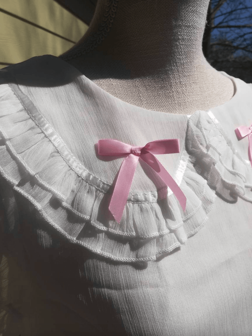Plus Size, Lolita Blouses, Night Whisper Lolita