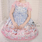 Load image into Gallery viewer, Plus Size, Lolita Blouses, Night Whisper Lolita
