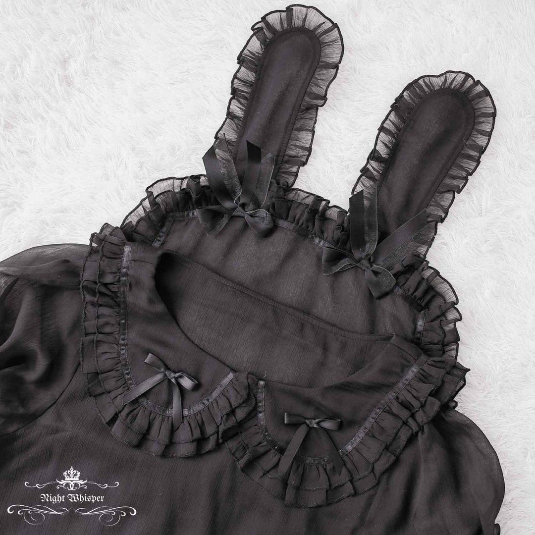 Plus Size, Lolita Blouses, Night Whisper Lolita