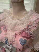 Load image into Gallery viewer, Plus Size, Lolita Blouses, Night Whisper Lolita