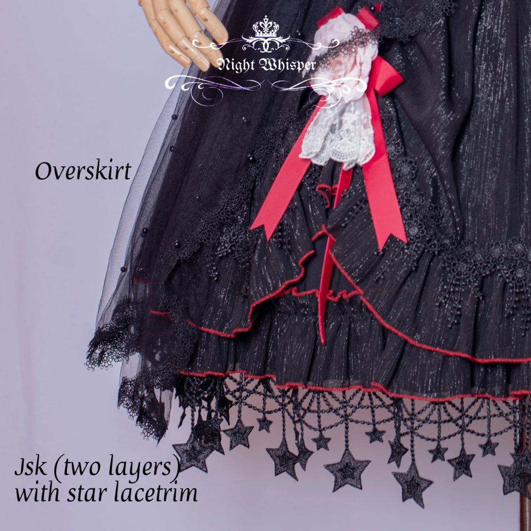 Plus Size, Lolita Dress, Night Whisper Lolita