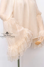 Load image into Gallery viewer, Plus Size, Lolita Blouses, Night Whisper Lolita