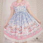 Load image into Gallery viewer, Plus Size, Lolita Blouses, Night Whisper Lolita