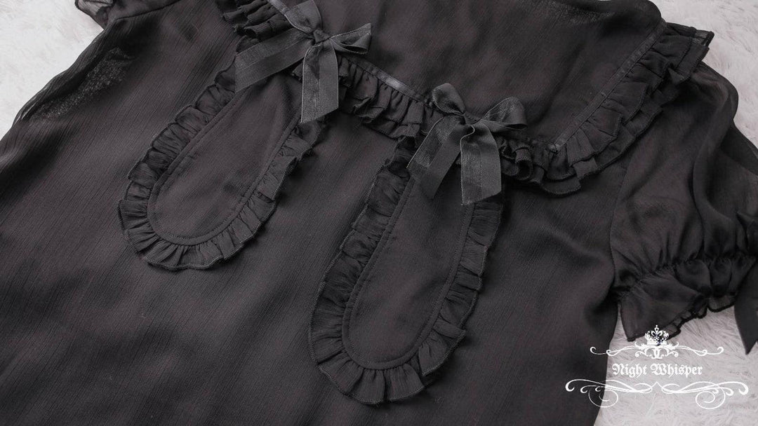 Plus Size, Lolita Blouses, Night Whisper Lolita