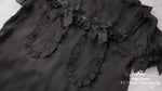 Load image into Gallery viewer, Plus Size, Lolita Blouses, Night Whisper Lolita