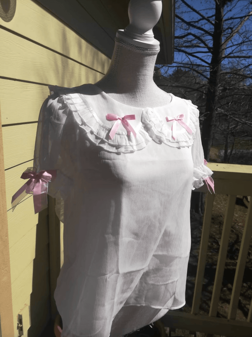 Plus Size, Lolita Blouses, Night Whisper Lolita