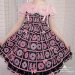 Load image into Gallery viewer, Plus Size, Lolita Blouses, Night Whisper Lolita