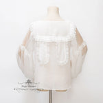 Load image into Gallery viewer, Plus Size, Lolita Blouses, Night Whisper Lolita