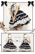 Load image into Gallery viewer, Plus Size, Lolita Dress, Night Whisper Lolita
