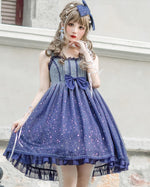 Load image into Gallery viewer, Plus Size, Lolita Dress, Night Whisper Lolita