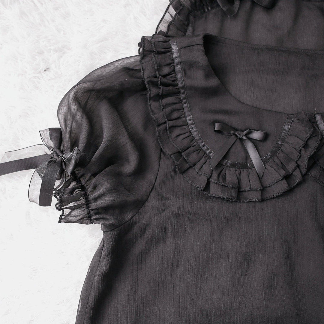 Plus Size, Lolita Blouses, Night Whisper Lolita
