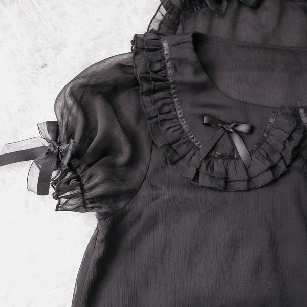 Plus Size, Lolita Blouses, Night Whisper Lolita