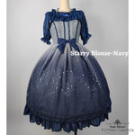 Load image into Gallery viewer, Plus Size, Lolita Dress, Night Whisper Lolita