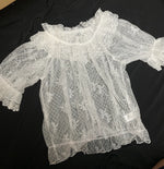 Load image into Gallery viewer, Plus Size, Lolita Blouses, Night Whisper Lolita
